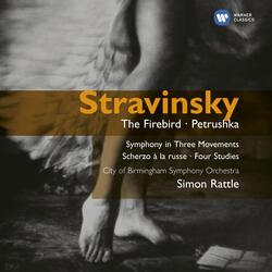 Stravinsky: L'Oiseau de feu, Tableau II: Disparition du palais et des sortilèges de Kachtcheï, animation des chevaliers pétrifiés, allégresse générale