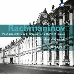 Rachmaninov: Rhapsody on a Theme of Paganini, Op. 43: Variation XXIV. A tempo un poco meno mosso