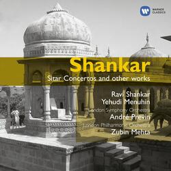 Concerto for Sitar & Orchestra (1998 Digital Remaster): First movement: Raga Khamaj