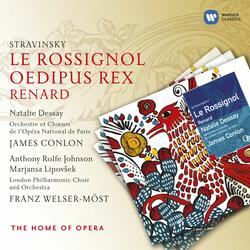 Stravinsky: Oedipus Rex, Act I: "Liberi, vos liberabo" (Œdipe, Chorus, Le Narrateur)