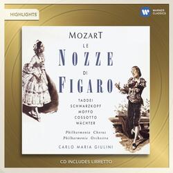 Mozart: Le nozze di Figaro, K. 492, Act I, Scene 5: No. 6, Aria. "Non so più cosa son, cos faccio" (Cherubino)