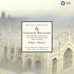 Vaughan Williams: O Clap Your Hands