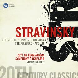 Stravinsky: L'Oiseau de feu, Tableau I: Apparition de l'Oiseau de feu