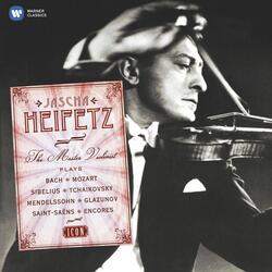 Debussy / Arr. Heifetz for Violin and Piano: L'Enfant prodigue, CD 61, L. 57: Prélude