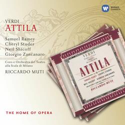 Attila, Act II: Oh, miei prodi!