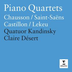 Quartet for piano and strings in G minor Op. 7: II Scherzando