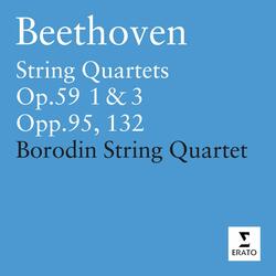 Beethoven: String Quartet No. 7 in F Major, Op. 59 No. 1 "Razumovsky": II. Allegretto vivace e sempre scherzando