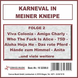 Er hat ein knallrotes Gummiboot