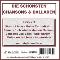 Ich will doch nur, dass man mich liebt