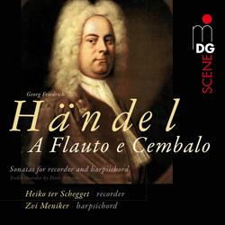 Sonata for Recorder and Harpsichord, HWV 367: IV. Adagio