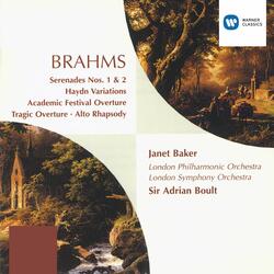 Brahms: Serenade No. 1 in D Major, Op. 11: VI. Rondo (Allegro)