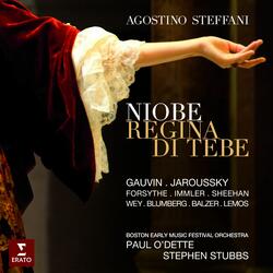 Steffani: Niobe, regina di Tebe, Act 3: "Tutta gioia, e tutta riso" - Accompagnato: "Ma lasso" (Clearte)