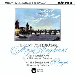 Mozart: Symphony No. 29 in A Major, K. 201: IV. Allegro con spirito