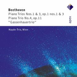 Beethoven: Piano Trio No. 1 in E-Flat Major, Op. 1 No. 1: II. Adagio cantabile