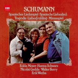 Schumann: Spanisches Liederspiel, Op. 74: No. 10, Der Kontrabandiste, "Ich bin der Contrabandiste" (Schnell)