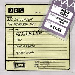 Sound Of Thunder (BBC In Concert)