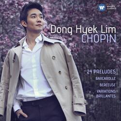 Chopin: Variations brillantes on Hérold's "Je vends des scapulaires", Op. 12: II. Theme. Allegro moderato