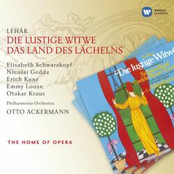 Lehár: Die Lustige Witwe, Act I: Introduktion. "Verehrteste Damen und Herren" (Cascada, Chor, Zeta)