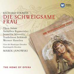 Die Schweigsame Frau, Op.80, Act I: Oh Gott, war das ein saurer Empfang! (Henry/Aminta/Farfallo/Morbio/Vanuzzi/Carlotta/Isotta/Chor/Barbier)