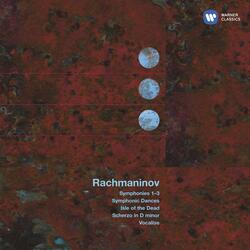 Rachmaninov: Symphony No. 1 in D Minor, Op. 13: II. Allegro animato