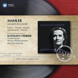 Mahler: Kindertotenlieder: No. 1, Nun will die Sonn' so hell aufgeh'n