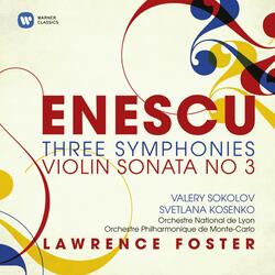 Enescu: Symphony No. 3 in C Major, Op. 21: I. Moderato, un poco maestoso