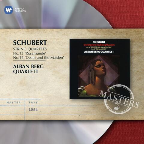 Schubert: String Quartets No. 14 "Death and the Maiden" & No. 13 "Rosamunde"