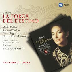 Verdi: La forza del destino, Act 2 Scene 10: Finale, "La Vergine degli Angeli" (Leonora, Padre Guardiano, Frati)