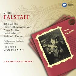 Falstaff, Act III, Scene Two: Sul fil d'un soffio etesio (Nannetta/Coro di fate)