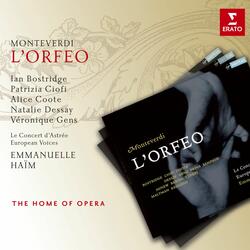 Monteverdi: L'Orfeo, favola in musica, SV 318, Act 3: "Scorto da te, mio nume" (Orfeo)