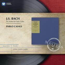 Bach, JS: Cello Suite No. 4 in E-Flat Major, BWV 1010: VI. Gigue