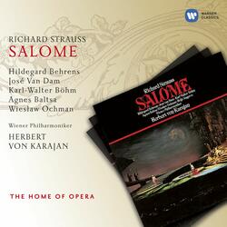 Strauss: Salome, Op. 54, TrV 215, Scene 1: "Wie schön ist die Prinzessin Salome" (Narraboth, Page, Soldiers)