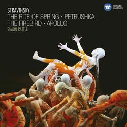 Stravinsky: L'Oiseau de feu, Tableau I: Apparition de l'Oiseau de feu, poursuivi par Ivan Tsarévitch
