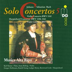 Concerto for 2 Harpsichords and Strings in C Minor, BWV 1060: I. Allegro