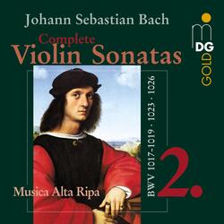 Fugue for Violin and B.C. in G Minor, BWV 1026: Allegro