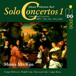 Concerto for Harpsichord, 2 Recorders, Strings and B.C in F Major, BWV 1057: II. Andante