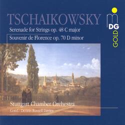 Serenade for Strings in C Major, Op. 48: III. Elegia. Larghetto elegiaco