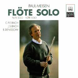 Sonata for Flute in A Minor, BWV 1013: I. Allemande