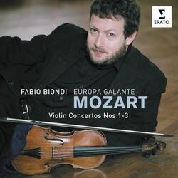 Mozart: Violin Concerto No. 3 in G Major, K. 216: II. Adagio