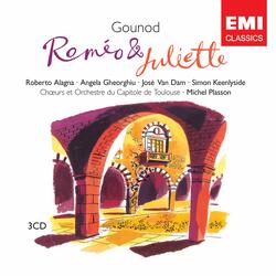 Gounod: Roméo et Juliette, Act 4: Quatuor. "Que l'hymne nuptial succède aux cris d'alarmes" (Capulet, Juliette, Frère Laurent, Gertrude)