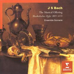 Bach, JS: The Musical Offering, BWV 1079: Canon perpetuus super thema Regium