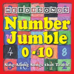 Counting Creatures 1-10 Song
