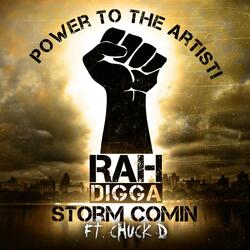 Storm Comin (feat. Chuck D)