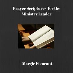 Prayer Scriptures for the Ministry Leader, Pt. 2