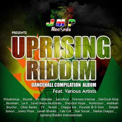 Uprising Riddim Instrumentals (feat. Andy Jackson & Nicola Jackson)