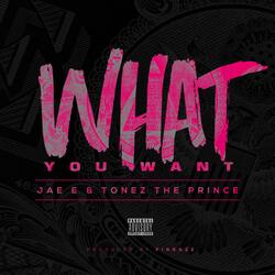 What You Want (feat. Tonez the Prince)
