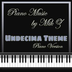 Undecima Theme (Piano Version)