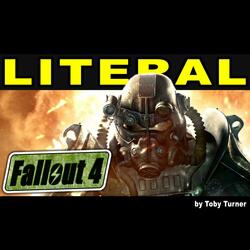 Literal Fallout 4 Trailer (feat. Toby Turner)