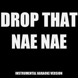 Drop That Nae Nae (In the Style of We Are Toonz) [Instrumental Karaoke Version]