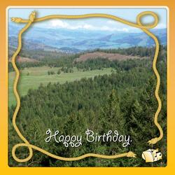 Happy Birthday, Matt (Country Western)